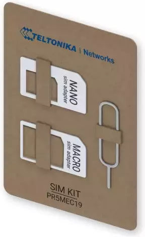 Teltonika SIM Adapter σε Γκρι χρώμα