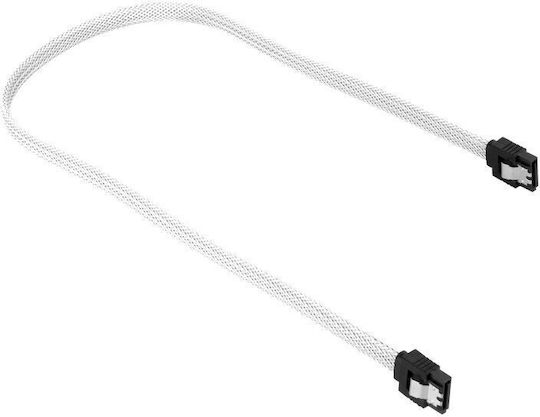 Sharkoon 7-Pin SATA III - 7-Pin SATA III Cable 30cm Λευκό ()
