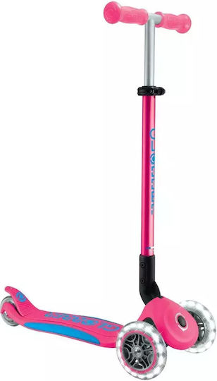 Globber Παιδικό Πατίνι Elite Τρίτροχο για 3+ Ετών Fuchsia 439-610-3