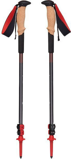 Black Diamond Pursuit Shock Μπατόν Ορειβασίας 2τμχ Μαύρα (BD1100689482S_M1)