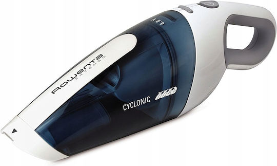Rowenta AC 4461 AC4461 Επαναφορτιζόμενο Σκουπάκι Χειρός 4.8V Μπλε