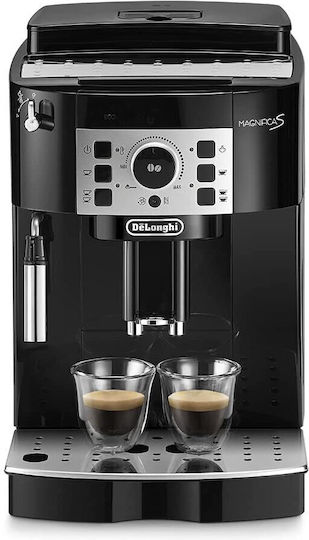 De'Longhi Magnifica S Αυτόματη Μηχανή Espresso 1450W Πίεσης 15bar με Μύλο Άλεσης Καφέ