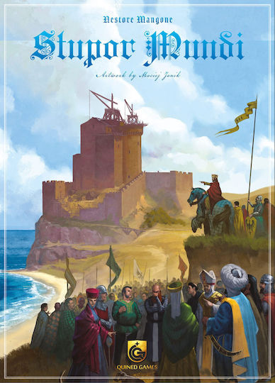 Επιτραπέζιο Παιχνίδι Stupor Mundi για 1-4 Παίκτες 12+ Ετών Quined