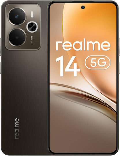 Realme 14 5G Dual SIM (12/256GB) Storm Titanium
