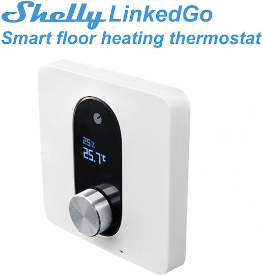 Linkedgo Smart Floor Heating Thermostat Powered By Shelly