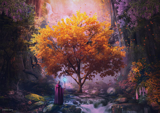 Puzzle 2D 1000pcs 58523