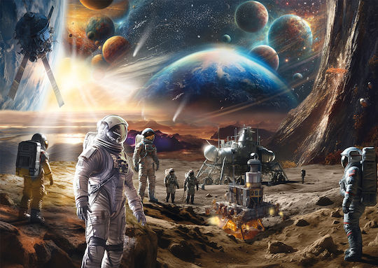 Puzzle 2D 1000pcs 58537