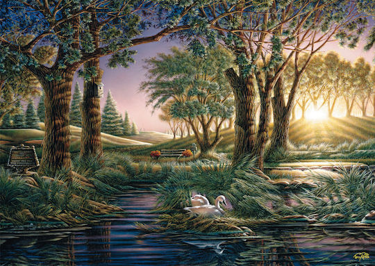 Puzzle 2D 1000pcs 58546