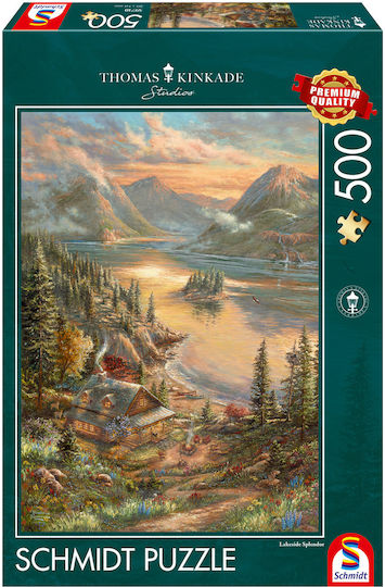 Puzzle 2D Splendour on the lakeshore 500pcs 59710
