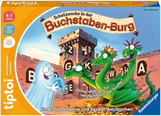 Ravensburger Εκπαιδευτικό Παιχνίδι Γνώσεων για 4-7 Ετών 00124