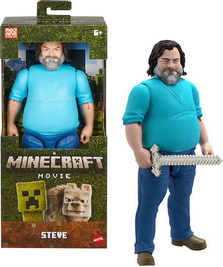 Φιγούρα Δράσης Steve Minecraft 30εκ. JFR65