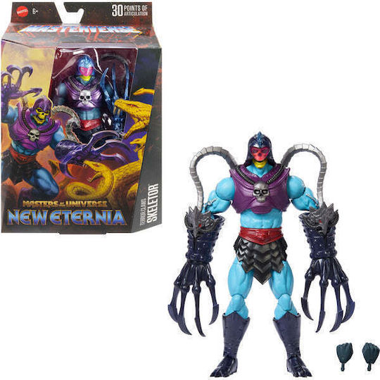 Φιγούρα Δράσης Masterverse Terror Claws Skeletor Masters of the Universe 18εκ. JBP81