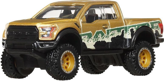 Hot Wheels Αυτοκινητάκι Premium Car Culture 2017 Ford F-150 Raptor για 3+ Ετών