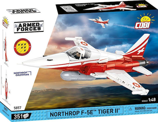 Cobi Τουβλάκια Armed Forces Northrop F-5e Tiger Ii για 7+ Ετών 351τμχ COBI-5857