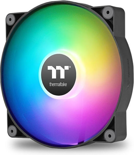 Thermaltake CT200 Case Fan με ARGB Φωτισμό και Σύνδεση 4-Pin PWM