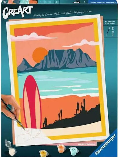 Ravensburger Ζωγραφική Creart για Παιδιά 12+ Ετών 23898