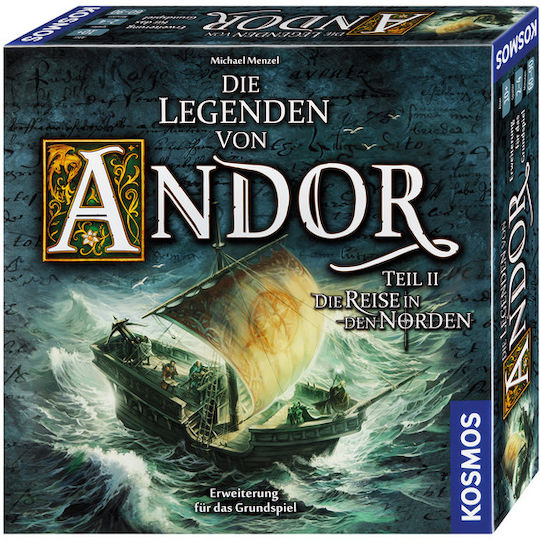 Επέκταση Παιχνιδιού Legends Of Andor: Journey To The North για 2-4 Παίκτες 10+ Ετών 692346 (GER) Kosmos