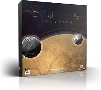 Επιτραπέζιο Παιχνίδι Dune Imperium για 2-4 Παίκτες 14+ Ετών DWDD0001 Kaissa