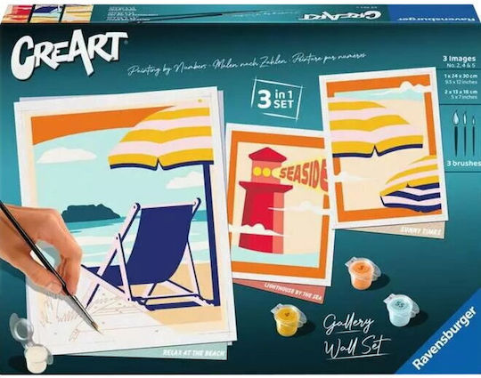 Ravensburger Creart Σετ Ζωγραφικής 23901