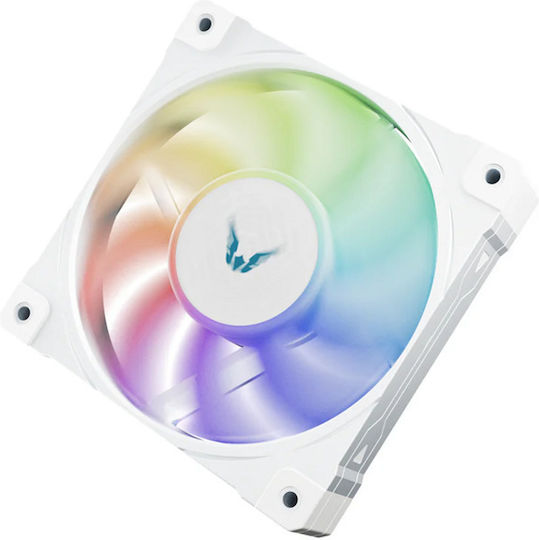 Valkyrie B12R ARGB 120 Case Fan με Σύνδεση 4-Pin PWM