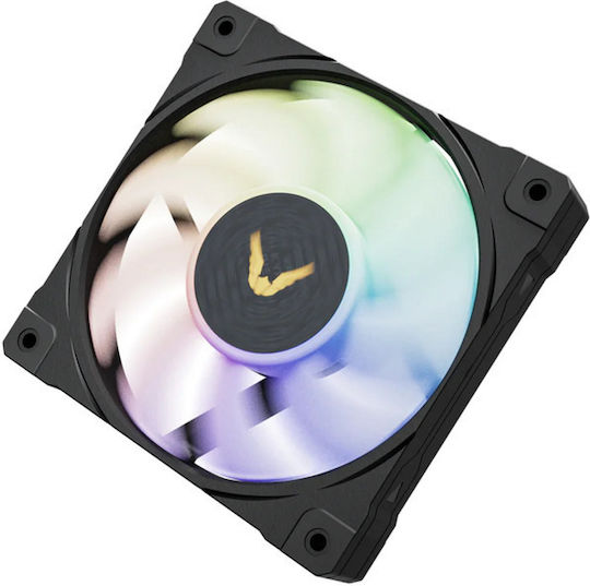 Valkyrie B12 ARGB 120 Case Fan με Σύνδεση 4-Pin PWM