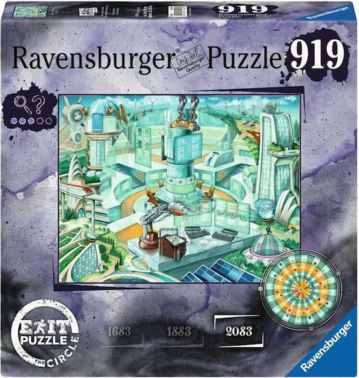 Exit: The Circle Jigsaw Puzzle Anno 2083 (919 Pieces)