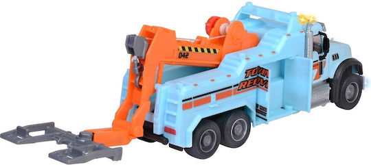 Majorette Mack Granite Tow Truck Toy Vehicle