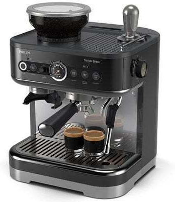 Philips Barista Brew Αυτόματη Μηχανή Espresso 1350W Πίεσης 15bar Καφέ