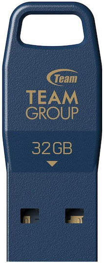 TeamGroup S5 32GB USB 3.2 Stick Μπλε