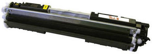 Peach 110819 Γνήσιο Toner Laser Εκτυπωτή Κίτρινο 1000 Σελίδων