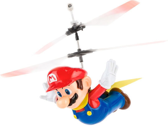 Carrera Super Mario Τηλεκατευθυνόμενο Ελικόπτερο Κόκκινο