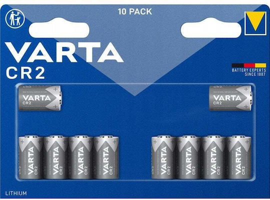 Varta Μπαταρία Λιθίου CR2 3V 10τμχ