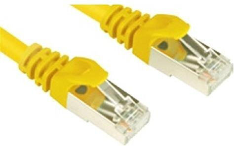 Sharkoon S/FTP Cat.6 Cable 1.5m Κίτρινο