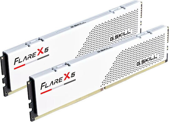 G.Skill Flare X5 DDR5 32GB RAM με 2x16GB Modules και Ταχύτητα 6000 για Desktop F5-6000J2836G16GX2-FX5W