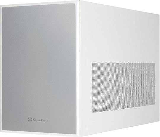Silverstone SST-SG17W Mini Tower Κουτί Υπολογιστή Λευκό