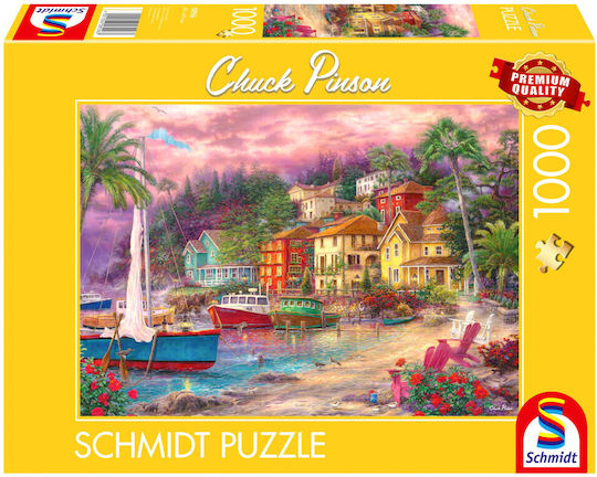 Chuck Pinson Coastal Magic Puzzle 2D 1000pcs