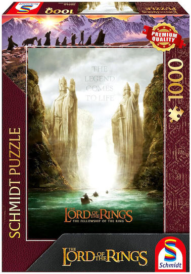 Lord Of The Rings The Fellowship Of The Ring Puzzle 2D 1000pcs