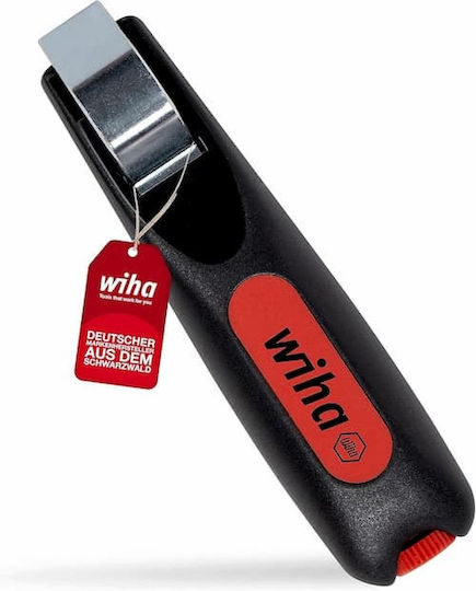 Wiha Ρυθμιζόμενος Απογυμνωτής Καλωδίων με Μήκος 130mm