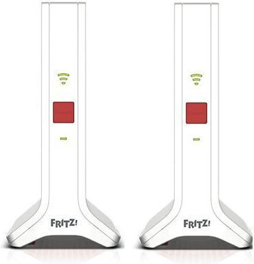 AVM WiFi Mesh Network Access Point Wi‑Fi 6 Dual Band (2.4 & 5GHz) σε Διπλό Kit