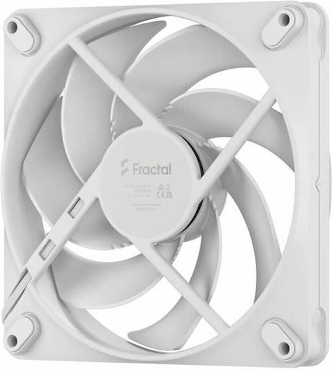 Fractal Design Momentum 14 Case Fan 140mm με Χωρίς Led Φωτισμό Λευκό