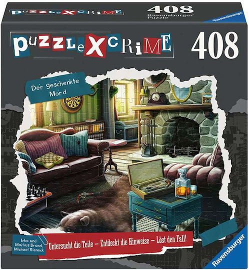 Παιδικό Puzzle 408pcs 17562 Ravensburger