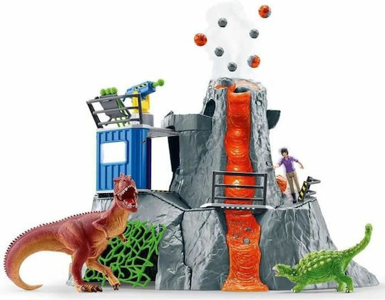 Schleich-S Ηφαίστειο Αρχηγείο Εξερεύνησης για 4+ Ετών 42564