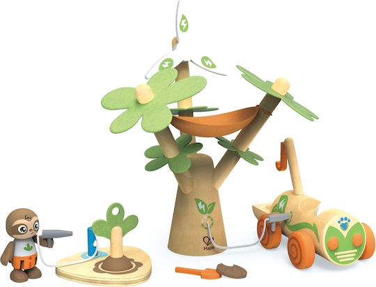 Hape Tree Planting E-car για 3+ Ετών 10εκ. E3417