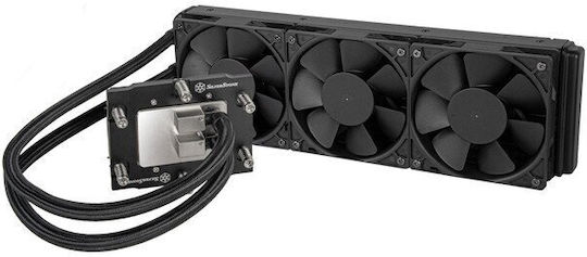 Silverstone XE360-SP5 Υδρόψυξη Επεξεργαστή Τριπλού Ανεμιστήρα 120mm