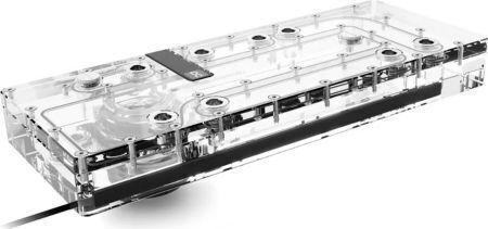 Alphacool Distribution Plate O11 Dynamic Evo Xl Apex Vpp Pump Acrylic 13743