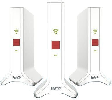 AVM WiFi Mesh Network Access Point Wi‑Fi 6 Dual Band (2.4 & 5GHz) σε Τριπλό Kit