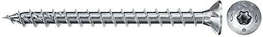 fischer Ξυλόβιδα με Διάμετρο M5 και Μήκος 60mm 100τμχ 670360