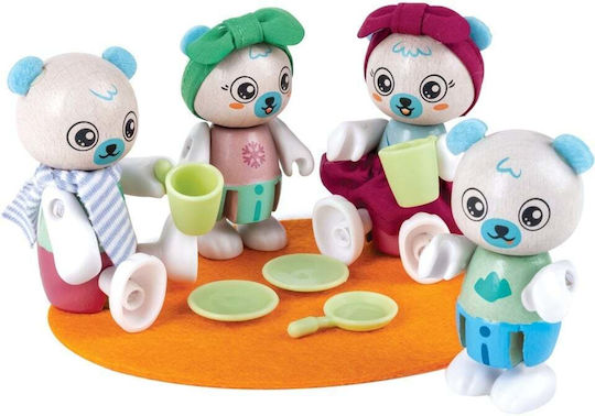 Hape Polar Bear Family για 3+ Ετών E3529