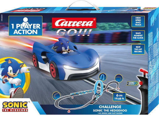 Carrera Go Sonic Αυτοκινητάκι 1:43 για 6+ Ετών