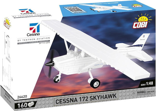 Cobi Τουβλάκια Cessna 172 Skyhawk για 7+ Ετών 160τμχ COBI-26620